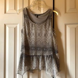 Sleeveless blouse